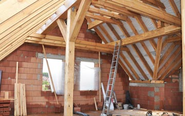 Midland attic trusses