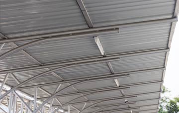 installing Midland metal roofing