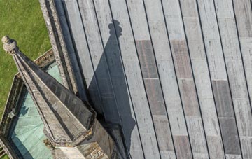 Midland lead roof considerations