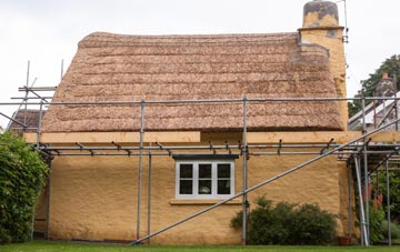 Midland thatch roofing costs